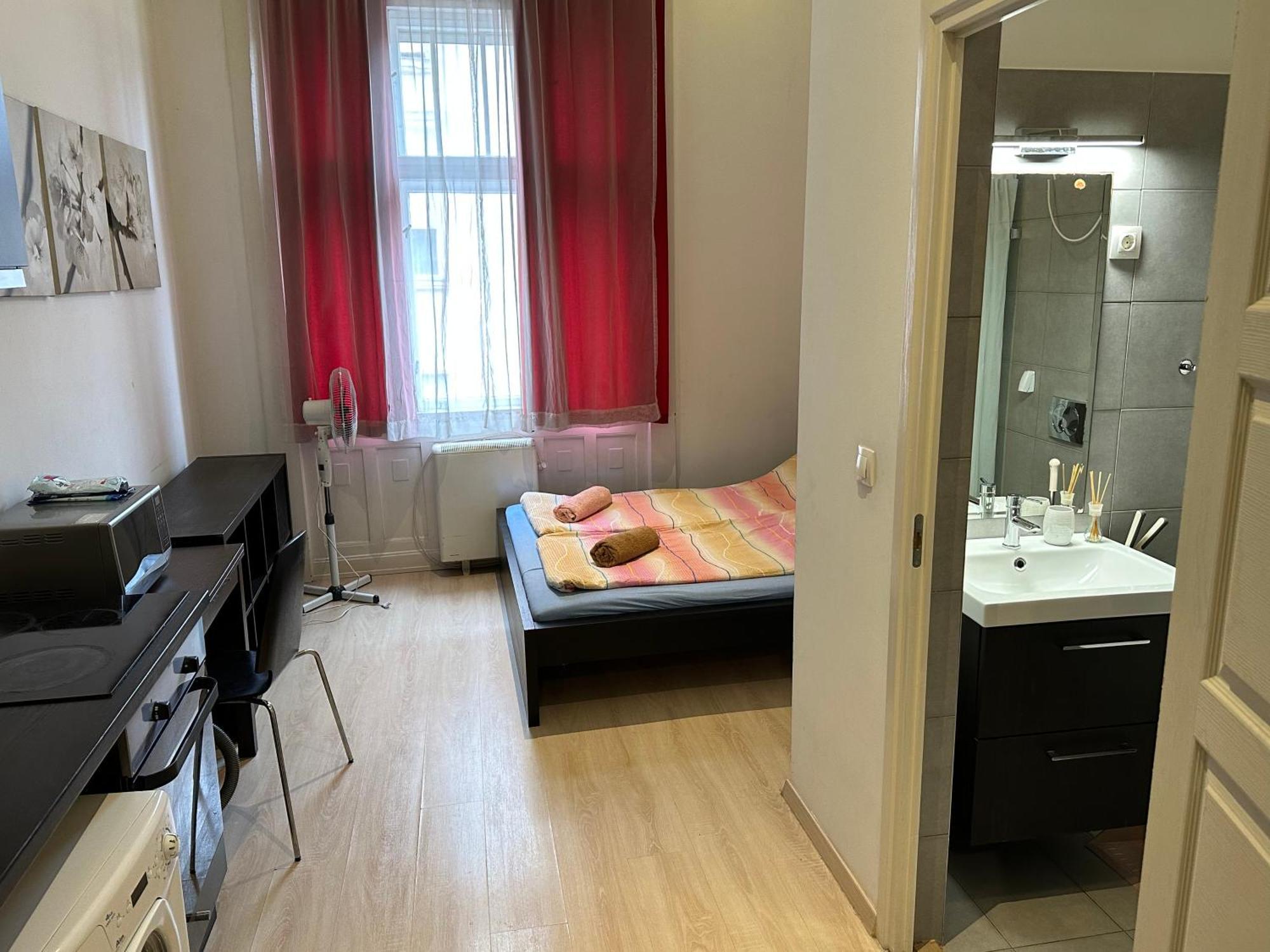 شقة Mickey'S Flat Close To Budapest Whale المظهر الخارجي الصورة